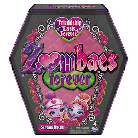 Zombaes Forever Pink Zombie Doll