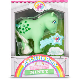 My Little Pony Minty 40th Anniversary 40th Anniversary Original Ponies G1 Retro Pony