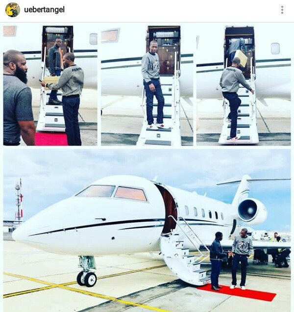 Western Orbit Photos Prophet Uebert Angel joins Prophet Bushiri on