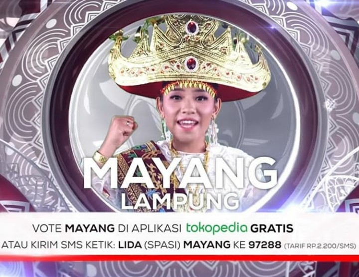 Profil dan Biodata MAYANG LIDA 2020 dari Provinsi LAMPUNG - Suara Dangdut