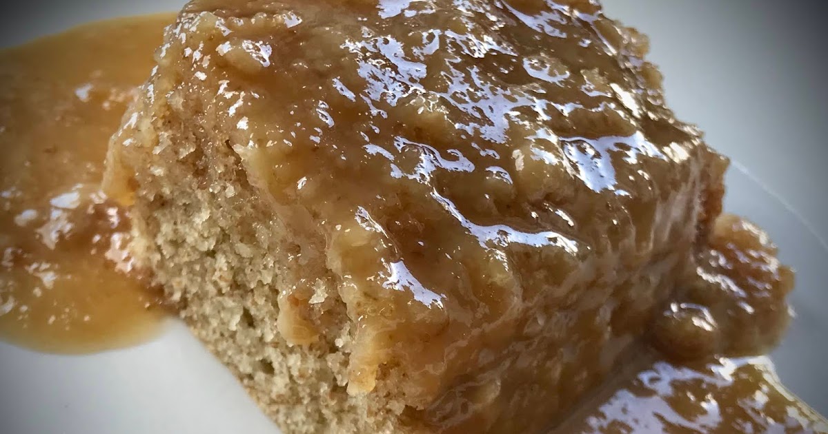 Pouding chômeur à l'érable à la mijoteuse