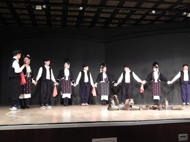 «1ο Φεστιβάλ Παραδοσιακών Χορών Δημοτικών Σχολείων Δήμου Παγγαίου»