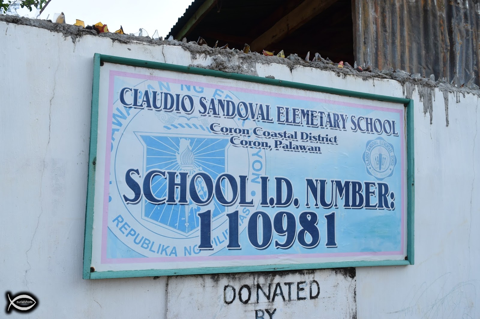 Zuriel Shots Sandoval Elementary School