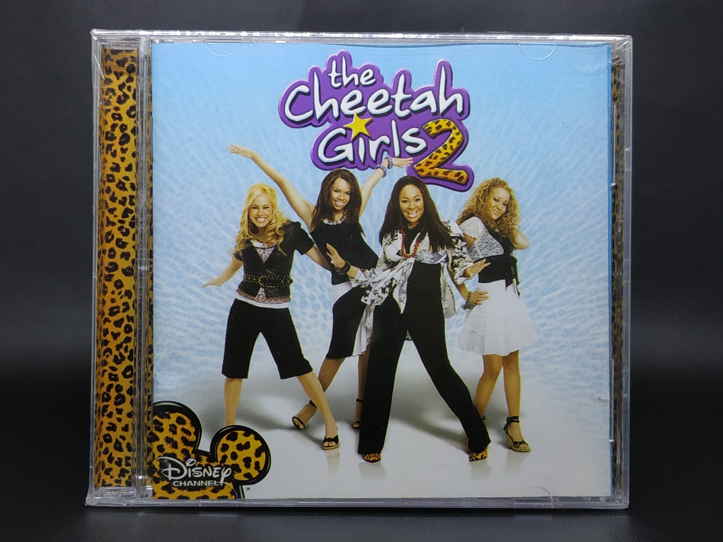 CD THE CHEETAH GIRLS - THE CHEETAH GIRLS 2 DISNEY SOUNDTRACK - GUDANG