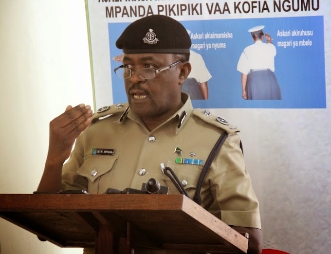 POLISI Wapigwa Marufuku Kuvisha Mabango Madereva Walevi