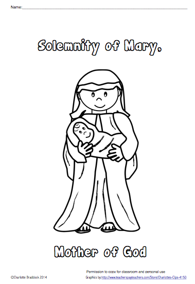 clip art mary mother of god - photo #13