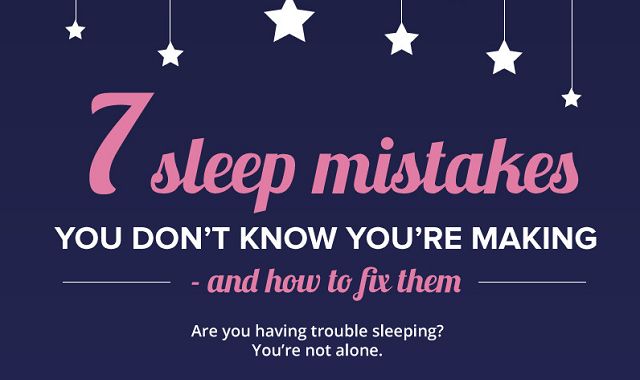 Image: 7 Sleep Mistakes You Don't Know You're Making and How to Fix Them