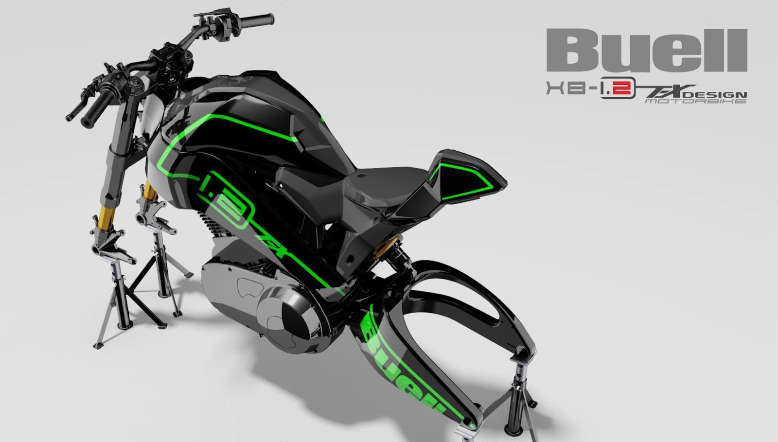 BUELL XB12 / Paolo Tex