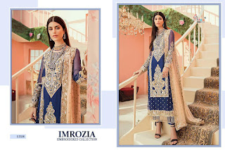 Shree Fab Emorzia Embroidered bridal pakistani Suits