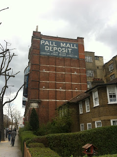 Pall Mall Deposit building, London W10