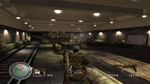 تحميل لعبة Sniper Elite 1 مضغوطة برابط واحد مباشر كاملة مجانا