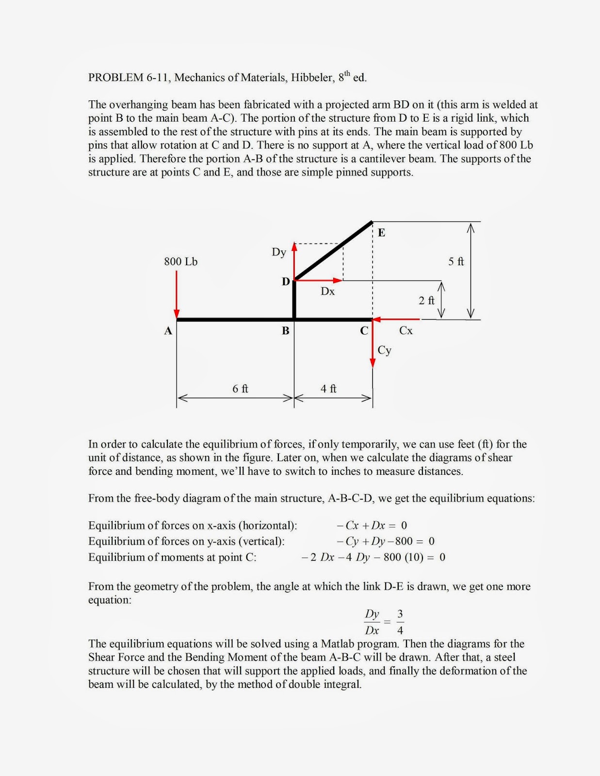 Mechanics Shear force and bending moment diagrams using Matlab