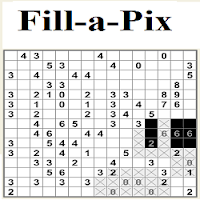 Online Fill-a-Pix Puzzle