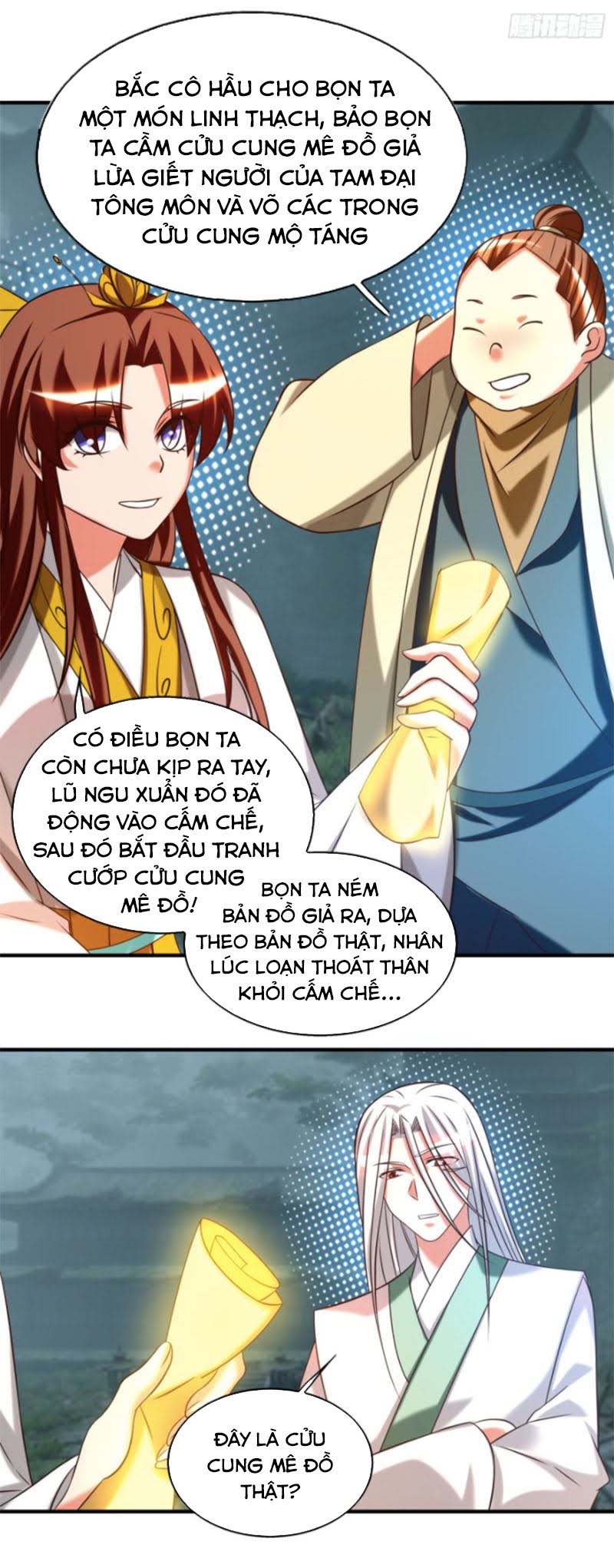 Ta Có Chín Nữ Đồ Đệ chapter 63 - Trang 12