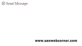 How to create whatsapp link for website