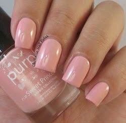 purple barbie professional nail polish