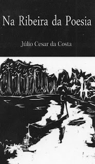 Capa de “Na Ribeira da Poesia”. Capa de “Na Ribeira da Poesia”.