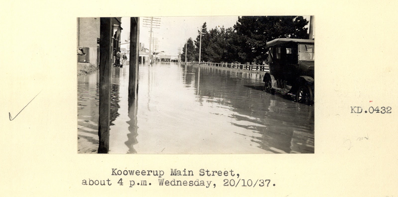 Koo Wee Rup Swamp History The 1937 flood