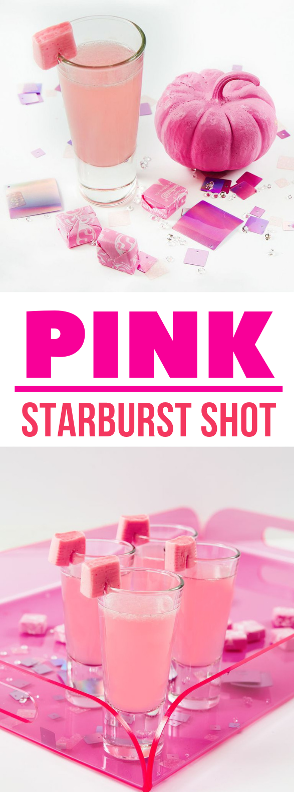 You Must Make This Pink Starburst Shot for Halloween Pregaming #drinks #vodka You Must Make This Pink Starburst Shot for Halloween Pregaming #drinks #vodka
