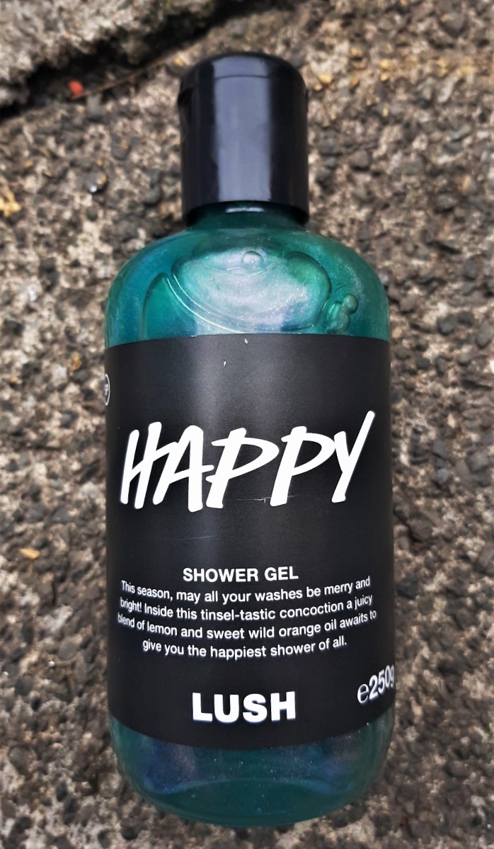 Happy Shower Gel Clap Along... The Lush Box
