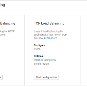 Google Cloud Platform Introduce a UI for Cloud Load Balancing