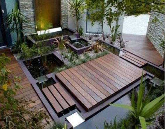 50 Desain Kolam Ikan Indoor Pelengkap Hunian Idaman Rumahku Unik