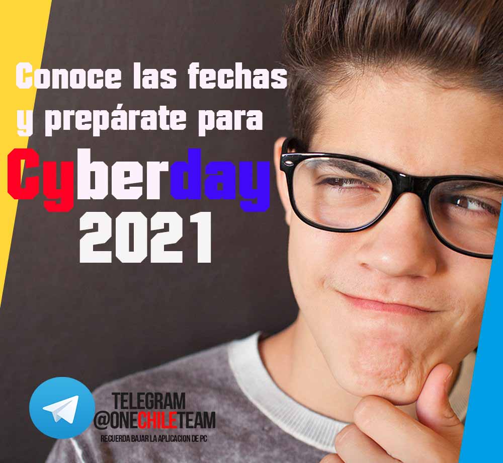 Conoce las fechas y prepárate para Cyberday 2021