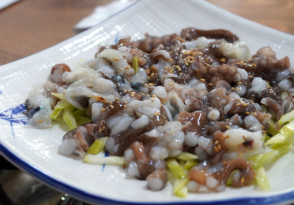 [Good Restaurant] Traditional Korean Food Challenge Level 3 Raw