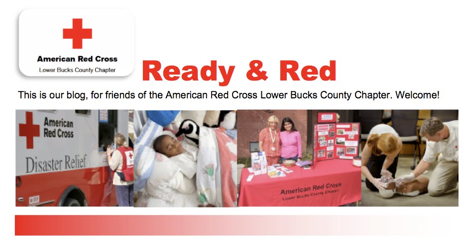 American Red Cross Lower Bucks County Chapter Blog