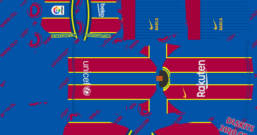 dream league 2020 barcelona kit