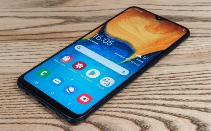 Spesifiaksi, Harga dan Review Samsung Galaxy A20S - Android Murah Spek Lengkap