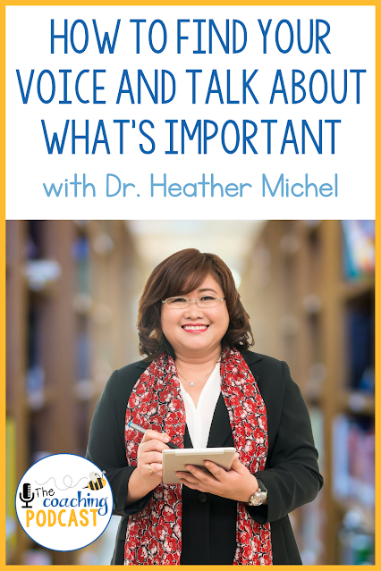 Finding a way to talk about sensitive topics can be challenging for instructional coaches. On episode 83 of The Coaching Podcast, Dr. Heather Michel joins me to discuss how to find your voice and talk about what’s important. She offers advice on how to approach tough subjects while making teachers and administrators feel at ease. Listen for instructional coaching tips to help you communicate effectively with your team. Finding a way to talk about sensitive topics can be challenging for instructional coaches. On episode 83 of The Coaching Podcast, Dr. Heather Michel joins me to discuss how to find your voice and talk about what’s important. She offers advice on how to approach tough subjects while making teachers and administrators feel at ease. Listen for instructional coaching tips to help you communicate effectively with your team.