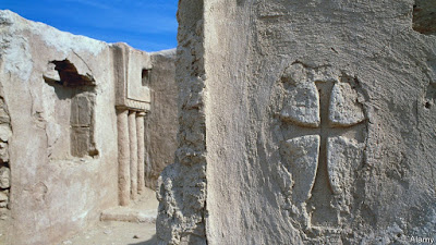 Gereja Kuno Sebelum Islam Ditemukan di Jubail, Arab Saudi