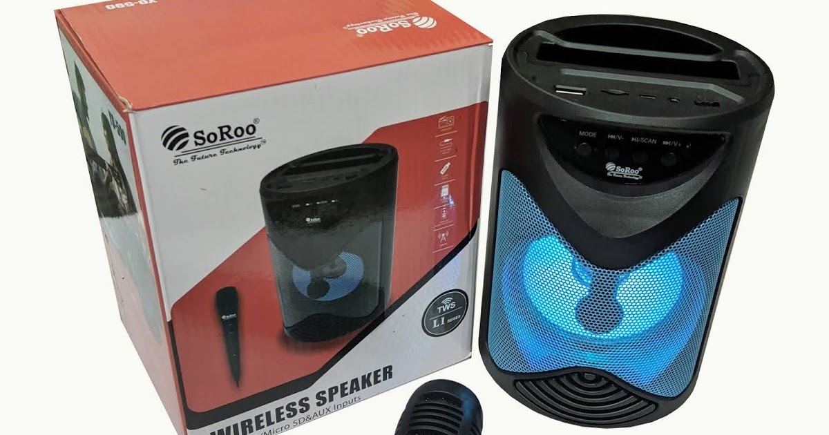 soroo speaker