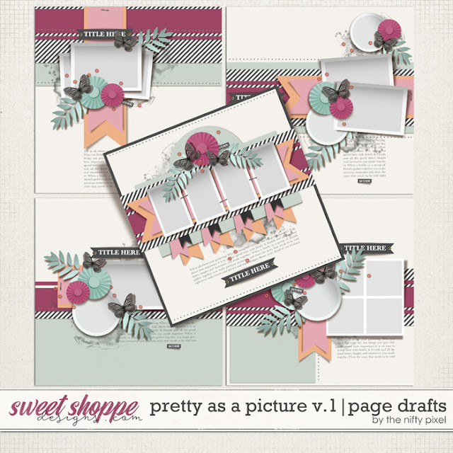 PRETTY AS A PICTURE V.1 PAGE DRAFTS ON SALE!