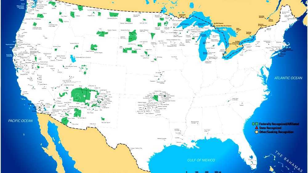 Ramah Navajo Indian Reservation