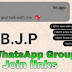 BJP WhatsApp group link , join 1000+ bjp groups