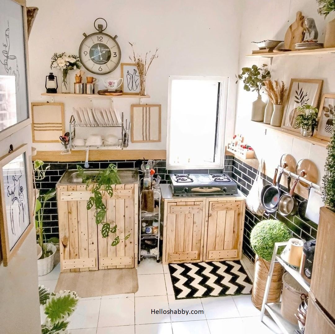 6 Desain Rak Piring Minimalis, Modern, dan Klasik ~ HelloShabby.com ...