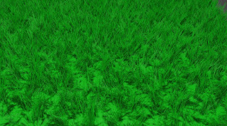 Green grass blender 3d blend fbx and obj