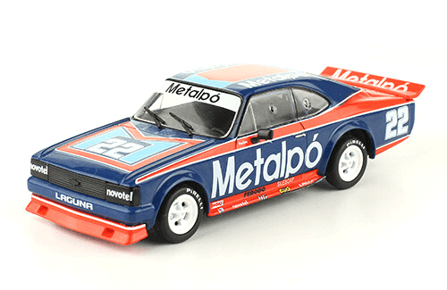 Chevrolet Opala Paulo Gomes 1984 1/43 Coleção Stock Car