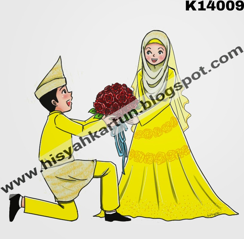 hisyah kartun  muslimah pengantin muslimah dan grafik  