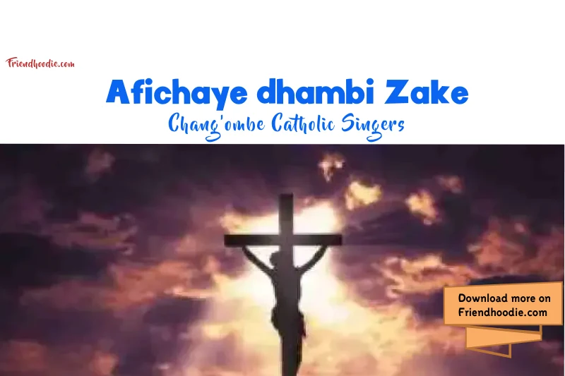 Afichaye dhambi Zake Audio Mp3 Download