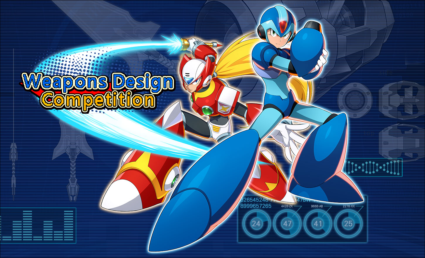 Rockman x dive elemental metal