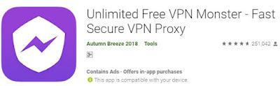 unlimited free vpn