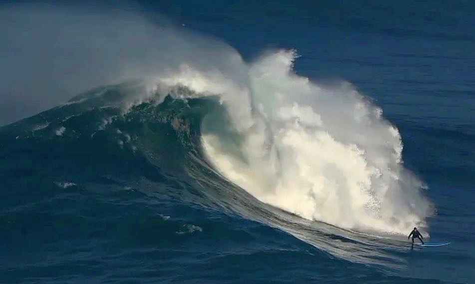 7 Rides from Nazare Monday 15 November 2021