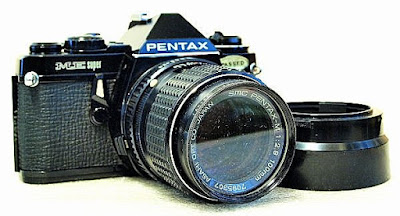Pentax ME Super, SMC Pentax-M 100mm F2.8