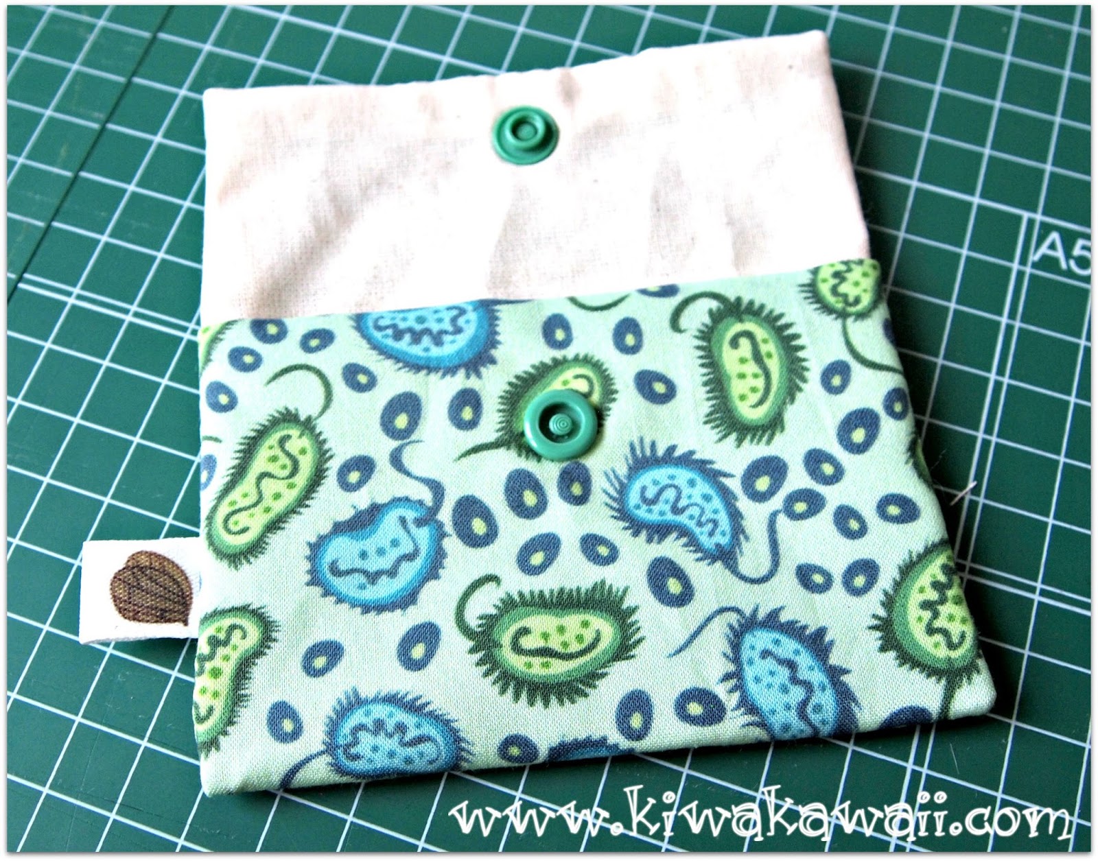 Tutorial monedero fácil rápido! Kawaii