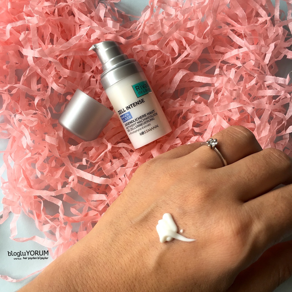 Isana Zell Intense Goz Kremi Incelemesi Blogluyorum Gokce Bagtir Kozmetik Yasam Alisveris Makyaj Blogu