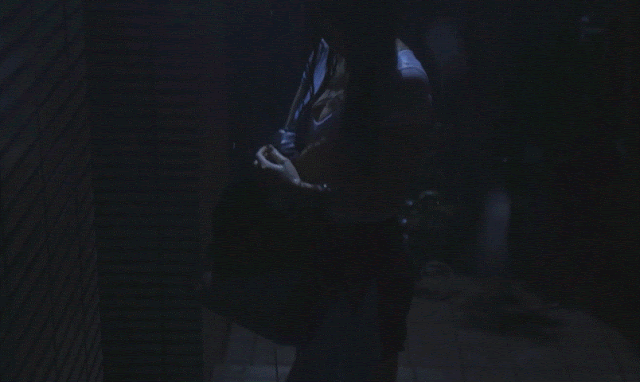 비에 젖은 선배가 우리집으로 왔다 - 꾸르