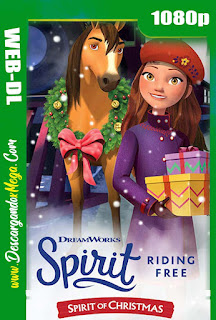 Spirit Riding Free Spirit of Christmas (2019) HD 1080p Latino